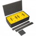 Peli 1615 Air Case with Padded Dividers - White